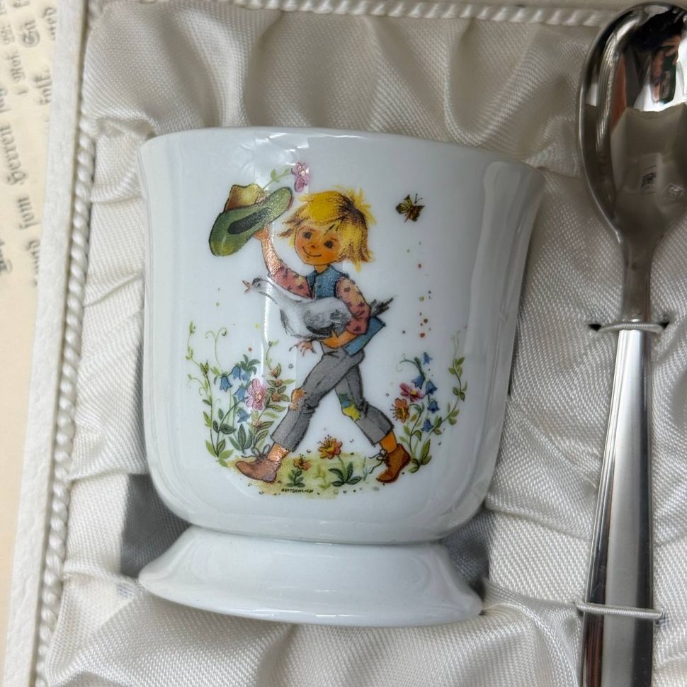 Детский набор Letang&Remy Limoges 4 предмета Франция