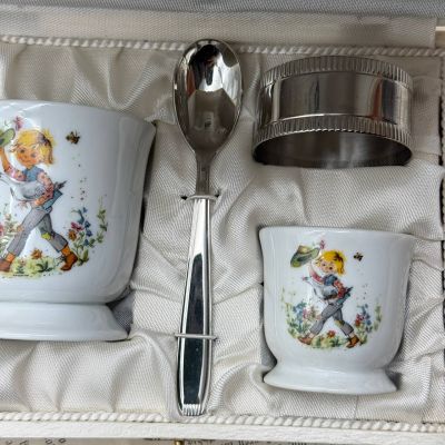 Детский набор Letang&Remy Limoges 4 предмета Франция