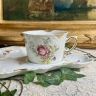 Чайная пара 380 мл фарфор Франция 