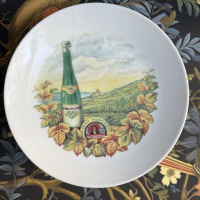 Тарелка для сыра Limoges 20 см фарфор Франция