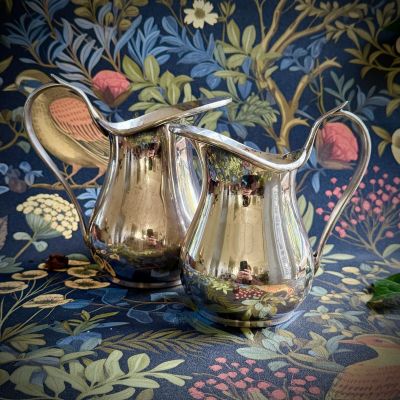 Кувшин 600 мл FÉLIX FRÈRES Франция серебрение 