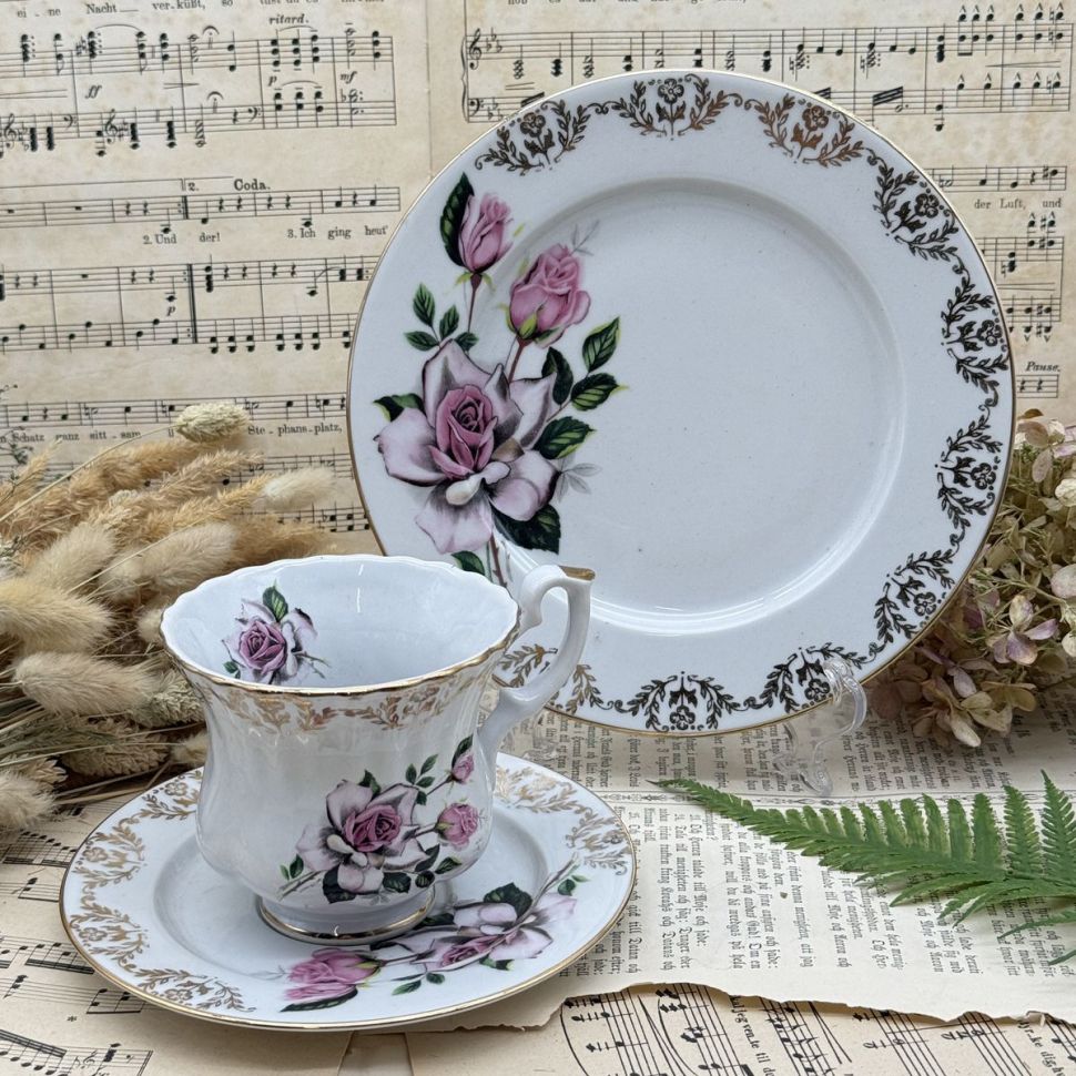 Чайное трио Chodziez Stemar 220 мл Польша