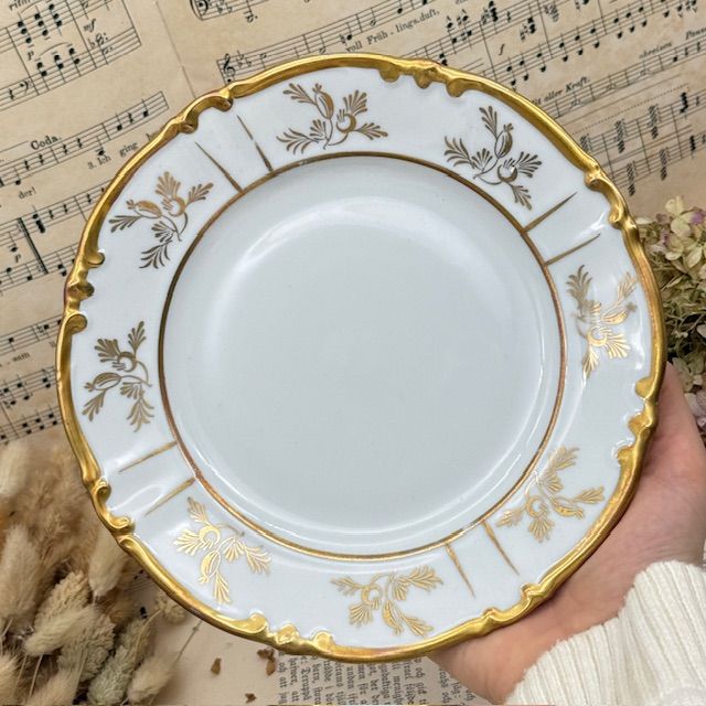 Чайное трио Unger & Schilde Roschutzer Шиповник 220 мл Германия 