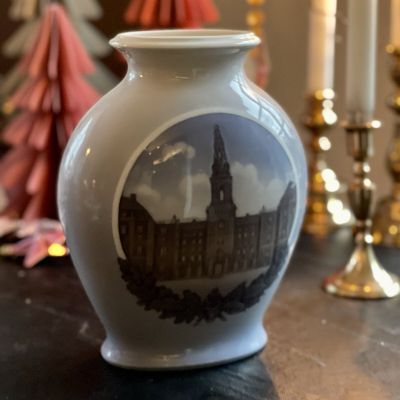 Ваза Royal Copenhagen 23 см фарфор Дания