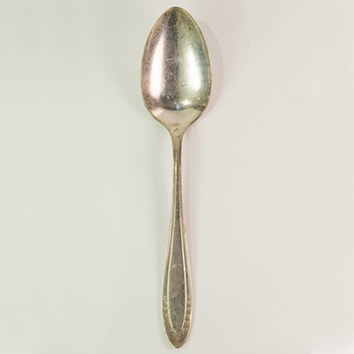 Столовая ложка, сталь