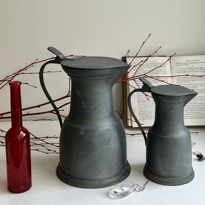 Кувшин набор 2 шт. олово