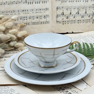 Чайное трио Lichte Porzellan 200 мл Германия 