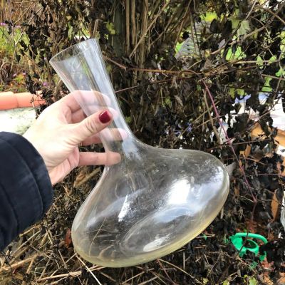 Кувшин декантер стекло 24 см