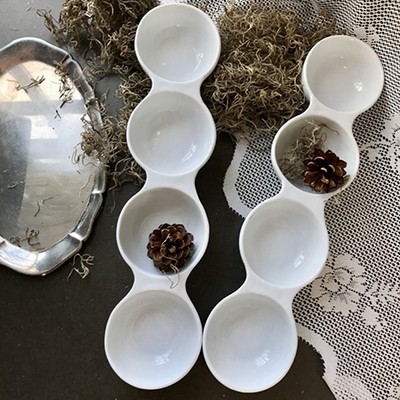 Менажница для 4-х закусок