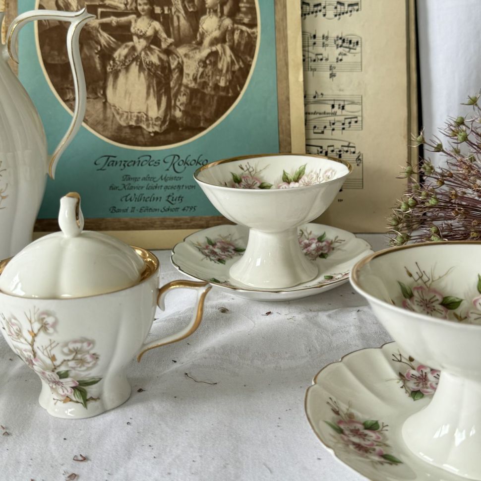 Кофейник Jiesia 600 мл фарфор