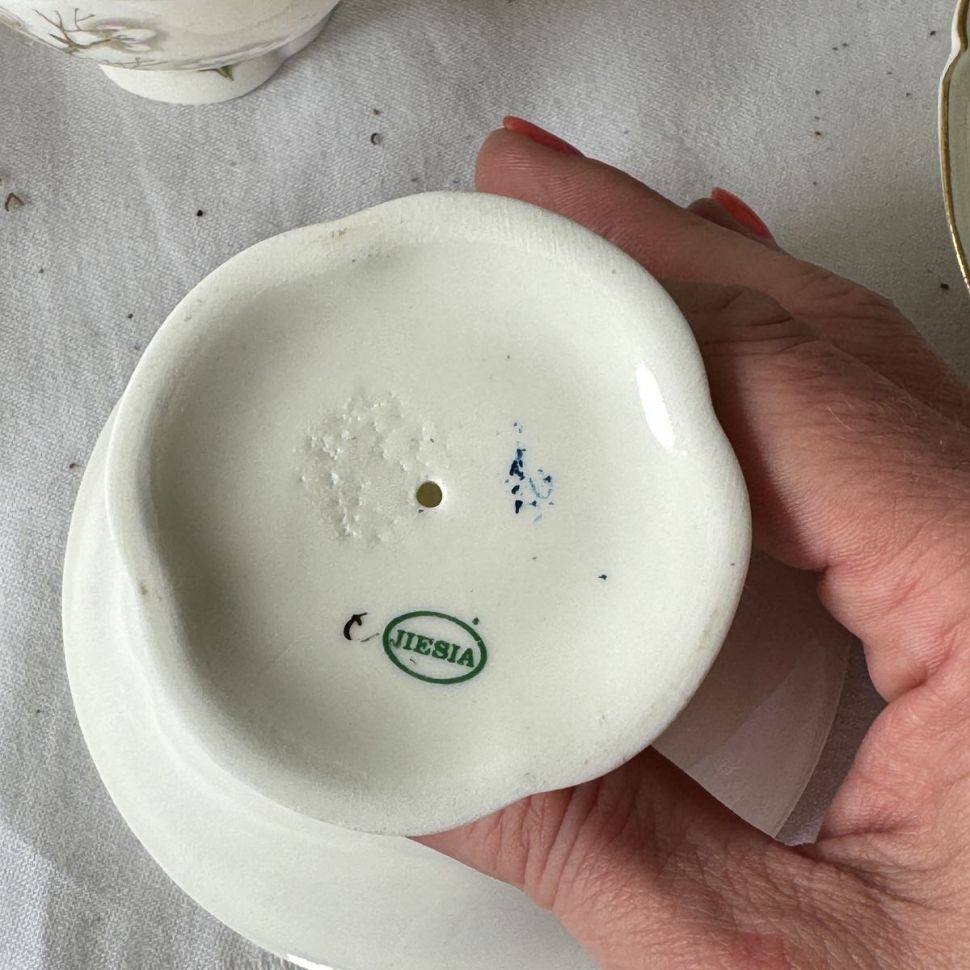 Кофейник Jiesia 600 мл фарфор