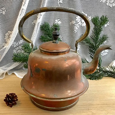 Чайник медь 3,5 литра