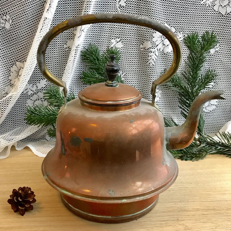 Чайник медь 3,5 литра