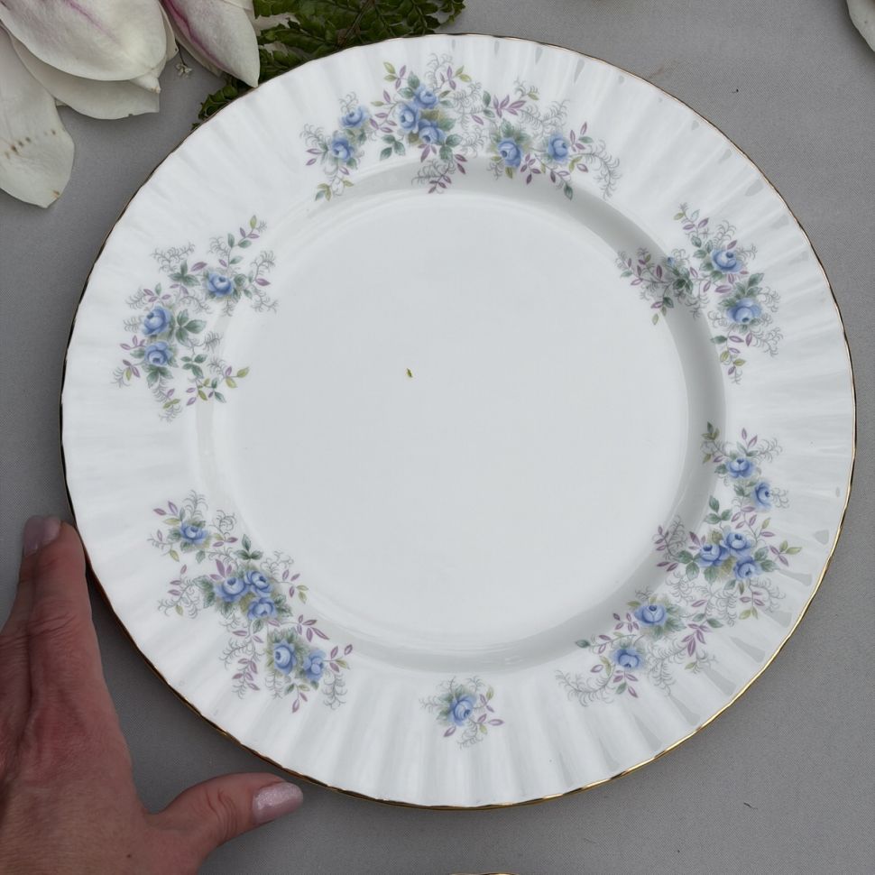 Тарелка Royal Albert Blue Blossom 21 cм Англия