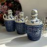 Кувшин бутыль 20 см Delft Голландия ручная роспись