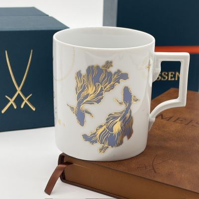 Чашка Meissen Zodiac Collection Рыбы 0,25 мл 