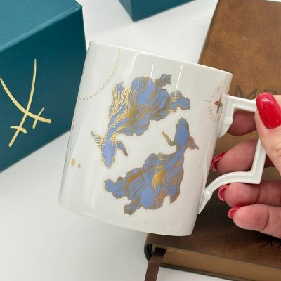 Чашка Meissen Zodiac Collection Рыбы 0,25 мл 