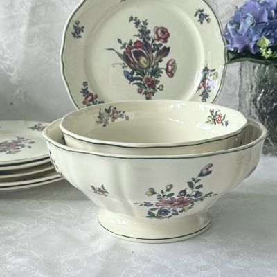 Салатник Alt Strassburg ВиллеройБох 20 см фарфор Германия