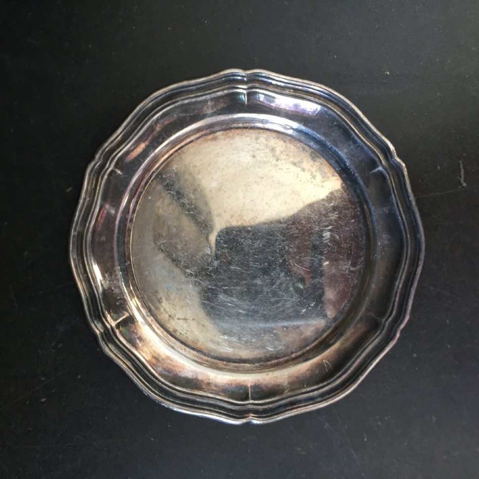 Блюдо подставка малое 12,5 см