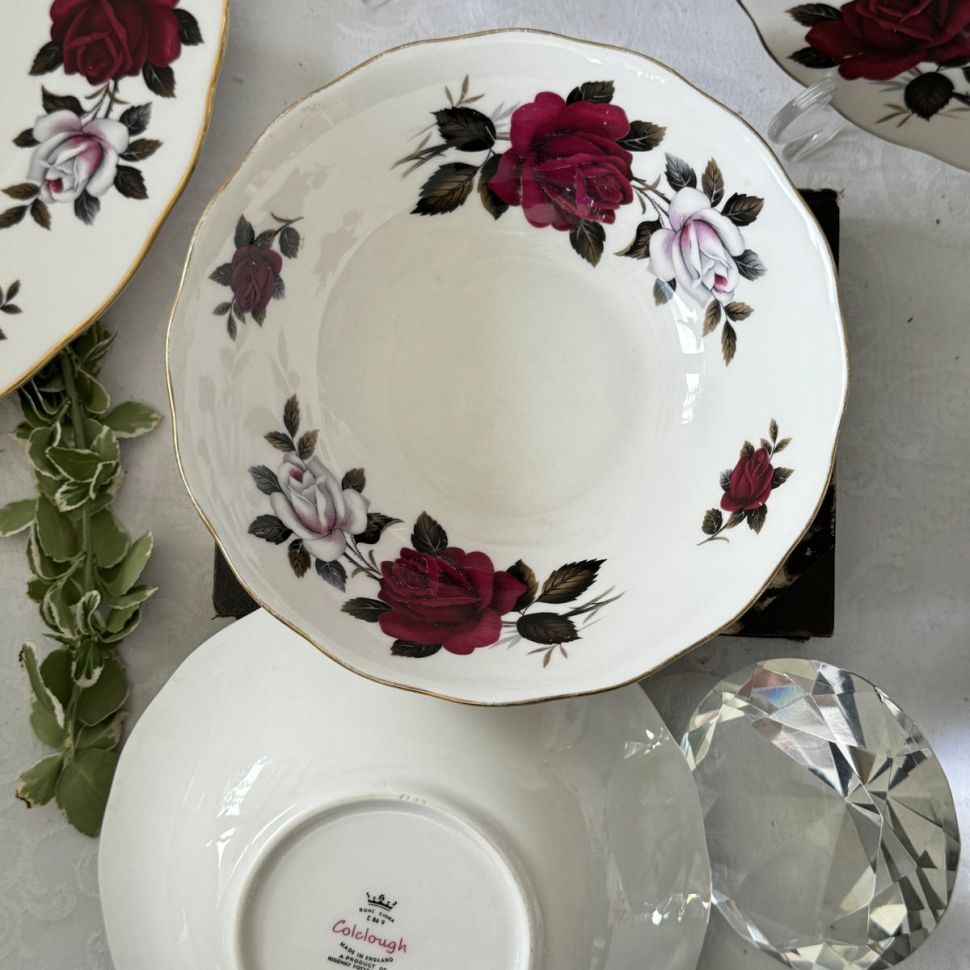 Салатник миска Colclough Ridgway Amoretta 1950 гг 16 см Англия