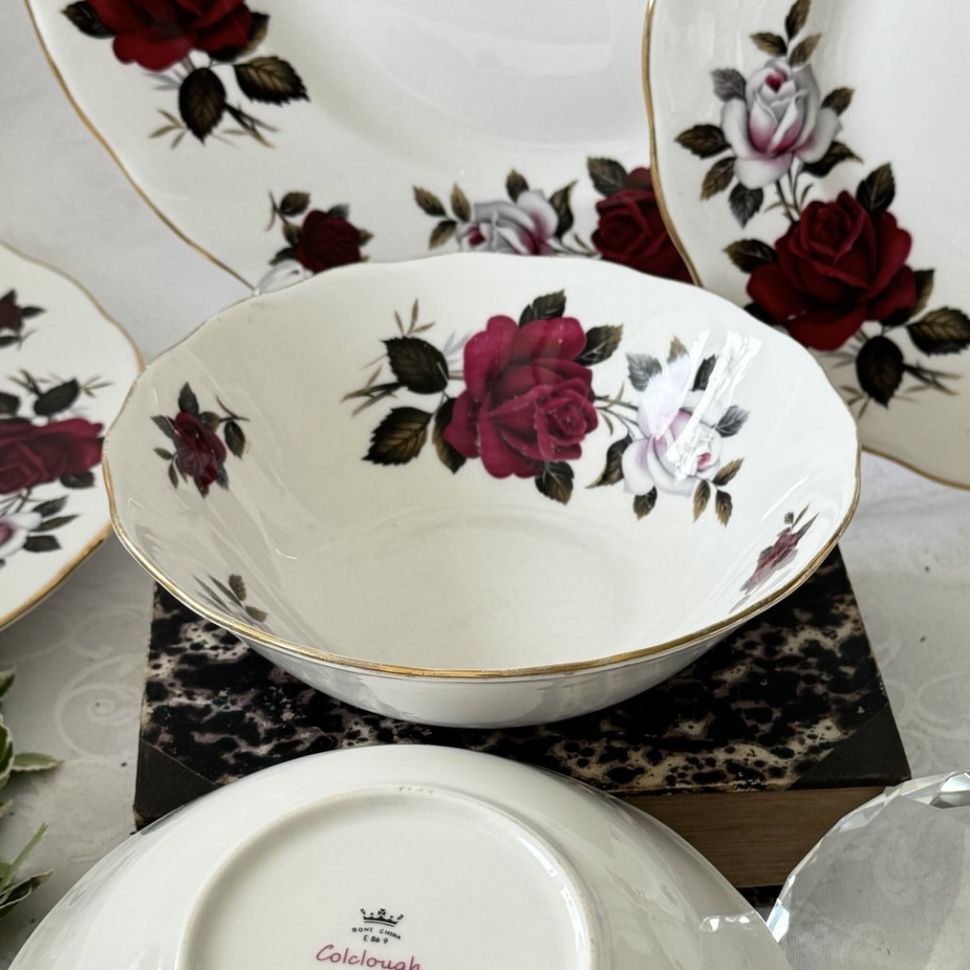 Салатник миска Colclough Ridgway Amoretta 1950 гг 16 см Англия