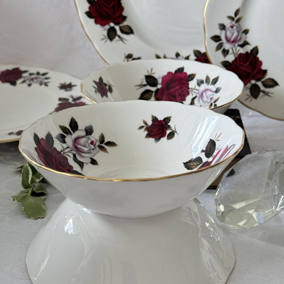 Салатник миска Colclough Ridgway Amoretta 1950 гг 16 см Англия