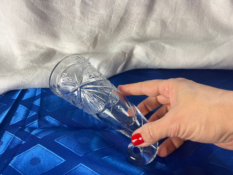 Рог хрустальный 250 мл СССР