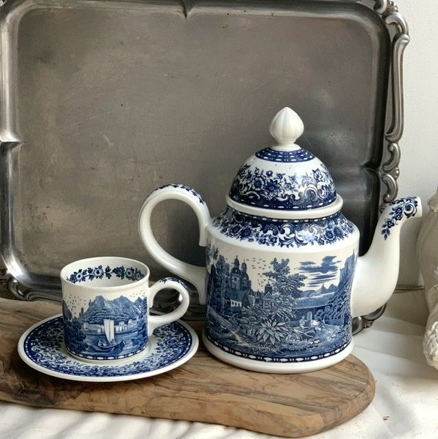 Чайная пара Blue Castle ВиллеройБох 200 мл Германия