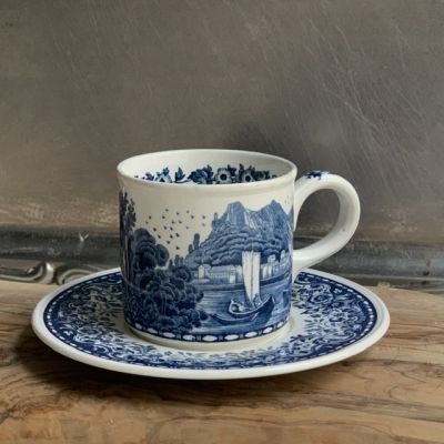 Чайная пара Blue Castle ВиллеройБох 200 мл Германия