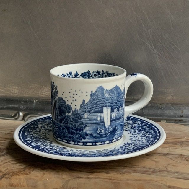 Чайная пара Blue Castle ВиллеройБох 200 мл Германия