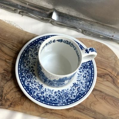 Чайная пара Blue Castle ВиллеройБох 200 мл Германия