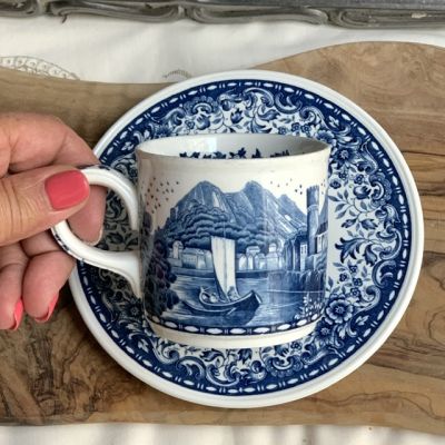 Чайная пара Blue Castle ВиллеройБох 200 мл Германия