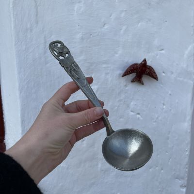 Половник 25 см Колокольчик сплав