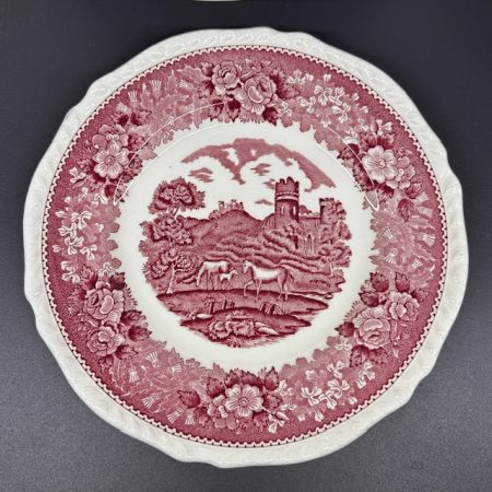 Тарелка Adams Wedgwood group English Scenic 21 см Англия     