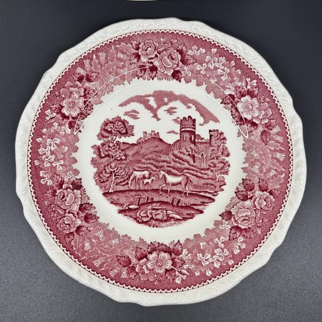 Тарелка Adams Wedgwood group English Scenic 21 см Англия