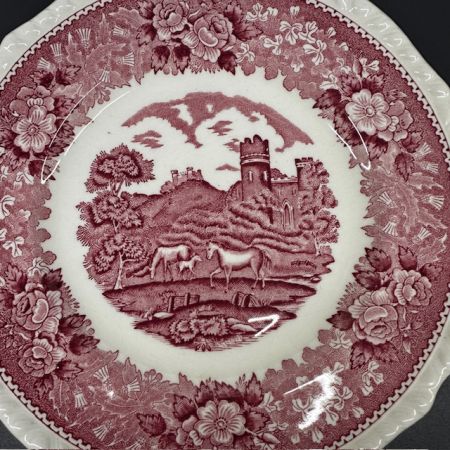 Тарелка Adams Wedgwood group English Scenic 21 см Англия     