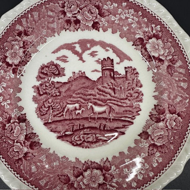 Тарелка Adams Wedgwood group English Scenic 21 см Англия