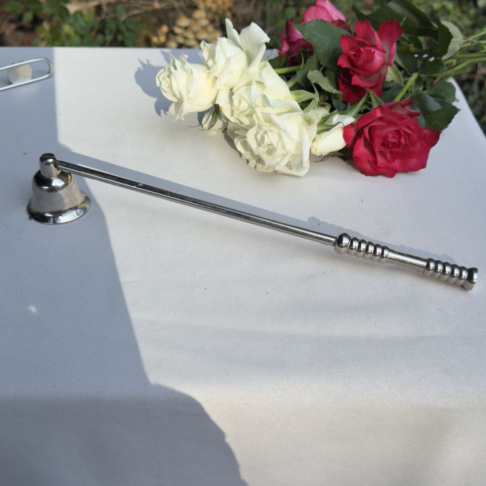 Тушитель гаситель для свечи 28 см сталь