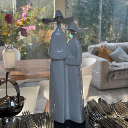 Статуэтка Lladro Монахини 33 см Испания