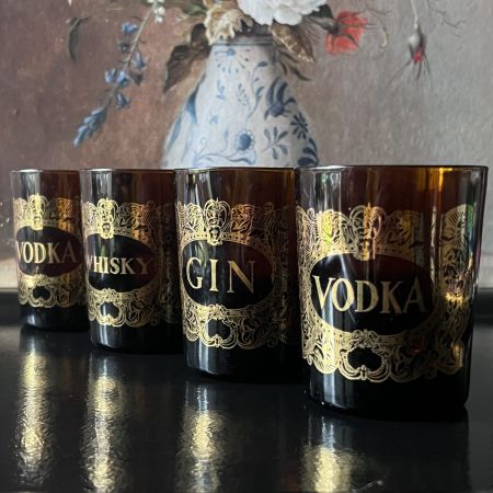 Стакан Gin 250 мл стекло хрустальное
