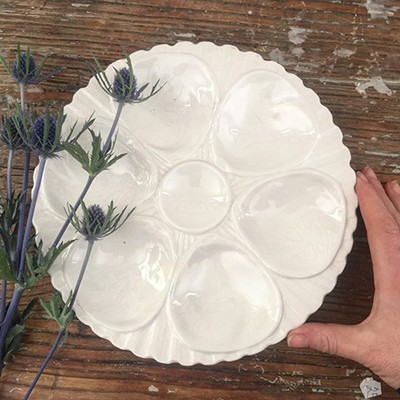 Тарелка сервировочная менажница, Англия