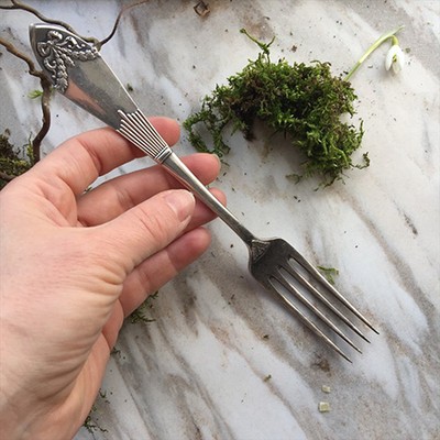 Вилка столовая «Императорская модель» 21 см