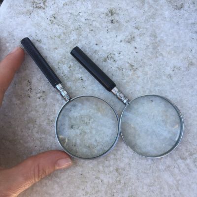 Лупа канцелярская