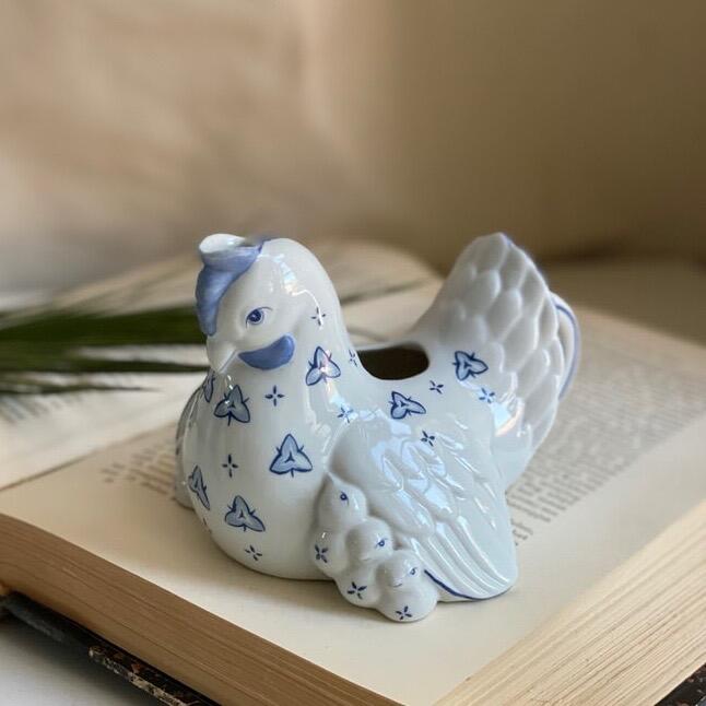 Статуэтка лейка Курица Country Friends Franklin Mint