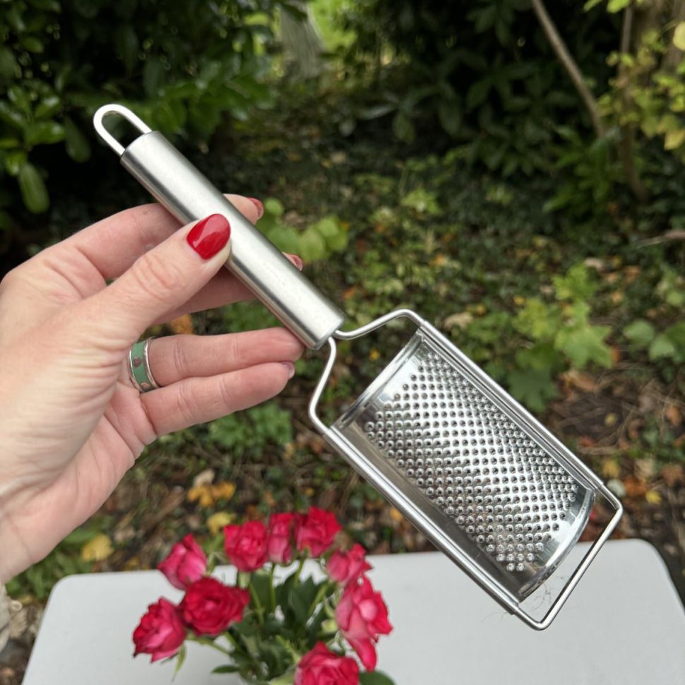 Терка для сыра 24 см сталь