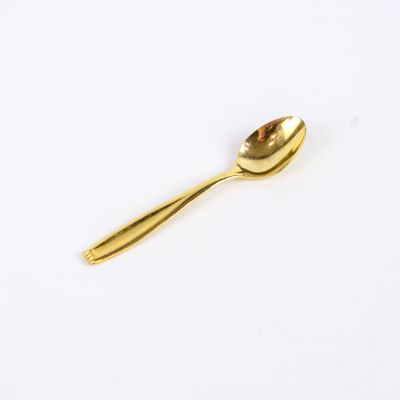 Ложка кофейная латунь 10 см