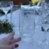 Стакан Rosenthal Monbijou с узором 400 мл набор 2 шт хрусталь Германия