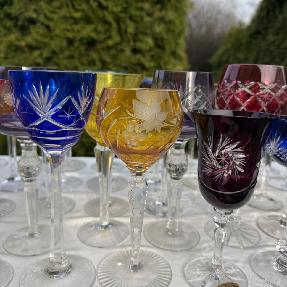 Бокал тюльпан Nachtmann Antika 150 мл накладной хрусталь Германия