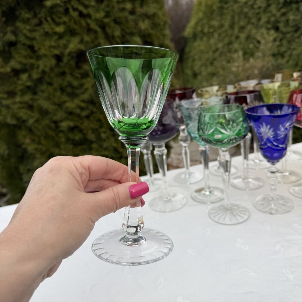 Бокал тюльпан Nachtmann Antika 150 мл накладной хрусталь Германия