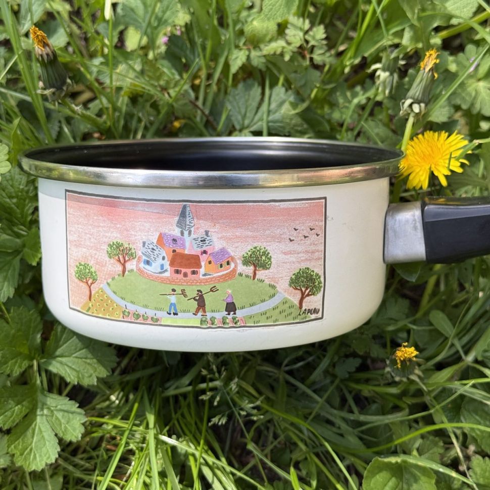 Ковш эмалированный ВиллеройБох Design Naif 1,0 л  Германия  